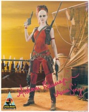 MICHONNE BOURRIAGUE signed Autogramm 20x25cm STAR WARS in Person autograph COA