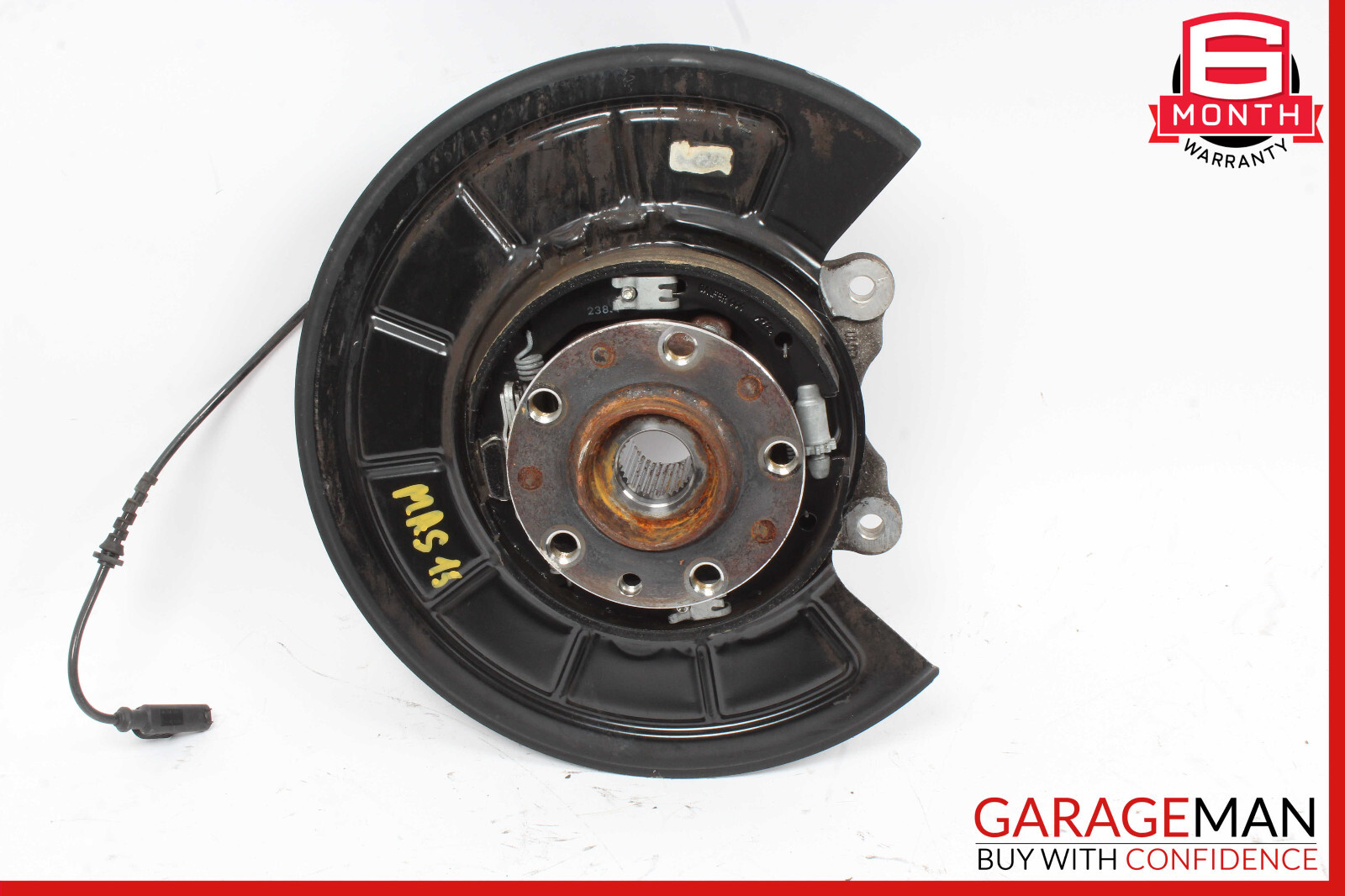 14-17 Maserati Ghibli Rear Left Driver Side Spindle Knuckle Hub Bearing OEM