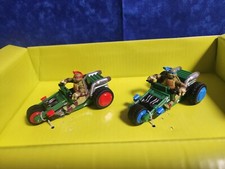 1:43 Teenage Mutant Ninja Turtles Carrera 1/43 Scale Slot Cars Rapheal  Leonard