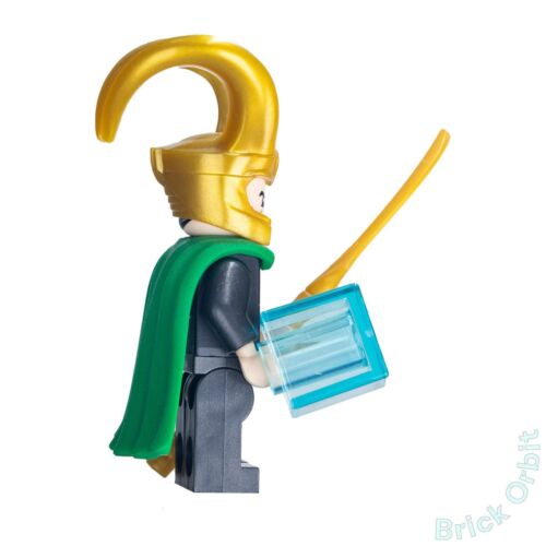 LOKI (sh0968) - Marvel Super Heroes - Nuova minifigure LEGO® - Foto 4 di 7