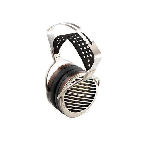 HIFIMAN SUSVARA Over Ear Planar Magnetic Headphones Silver Used w/Box