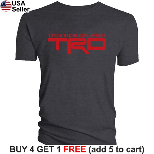 Camiseta TRD Toyota Desarrollo de Carreras Camión Deportivo Coche Supra Tacoma Tundra Hombre - Imagen 10 de 20