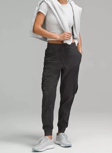 Lululemon Dance Studio Relaxed-Fit Mid-Rise Cargo Jogger, MED , Graphite NWT