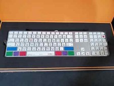 Editors Keys EK-KB-LOGX-M89-US Apple Wired Shortcut Keyboard for Logic Pro X