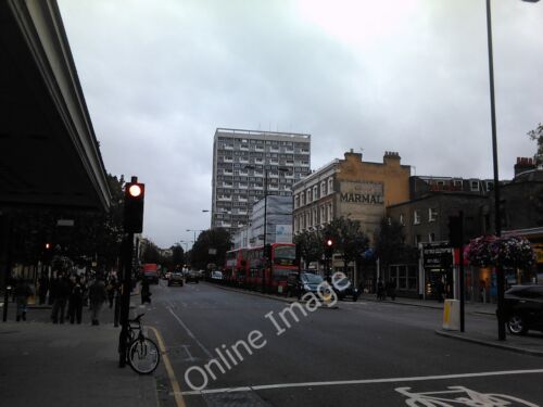 Foto 6x4 Blick entlang Notting Hill Gate #2 Kensington\/TQ2579 Blick nach Westen c2010 - Bild 1 von 1
