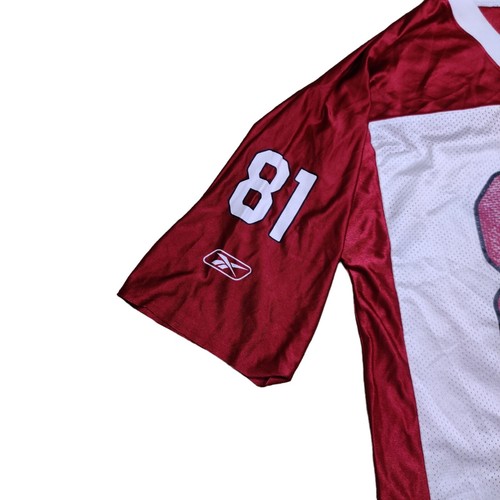 Reebok Arizona Cardinals #81 Anquan Boldin NFL Trikot Herren Medium weiß & rot - Bild 7 von 10