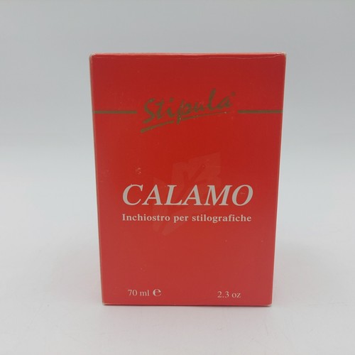 Stipula Calamo Fountain Pen Ink Black 70ml/2.3 oz STN48907 Ink for NETTO - 第 8/8 張圖片
