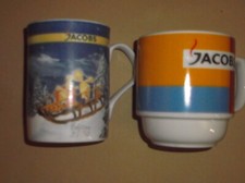2 Jacobs Krönung  Sammel Tassen