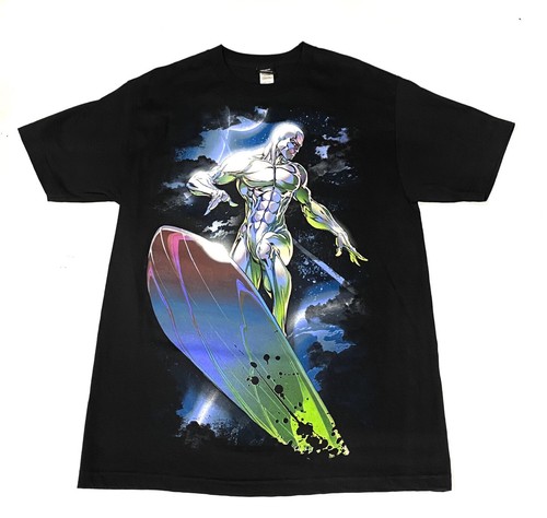 Vintage Silver Surfer Marvel T Shirt 
