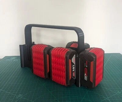 8x Bosch Professional 18V Battery Carrier