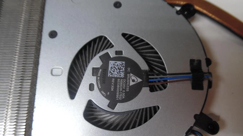 OEM HP L09586-001 4-Pin BGA 1356 CPU Fan with Heatsink For ProBook 650 G4 - Image 2 of 4