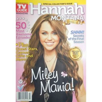HANNAH MONTANA tv guide MILEY CYRUS 50 awesome episodes EXCLUSIVE'S billy ray
