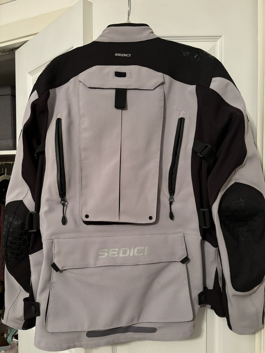 Sedici Garda WP Jacket Size Large (51) Off Grey color/Black - Main Image