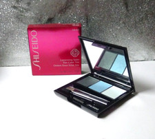 Shiseido Luminizing Satin Eye Colour Trio in GR 412 3g New Unused Boxed