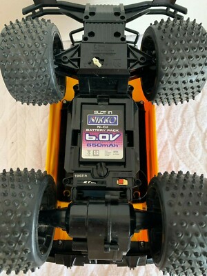 NIKKO HUMMER H2 RC Truck 12”L 27MHz W/Battery No Remote No Charger