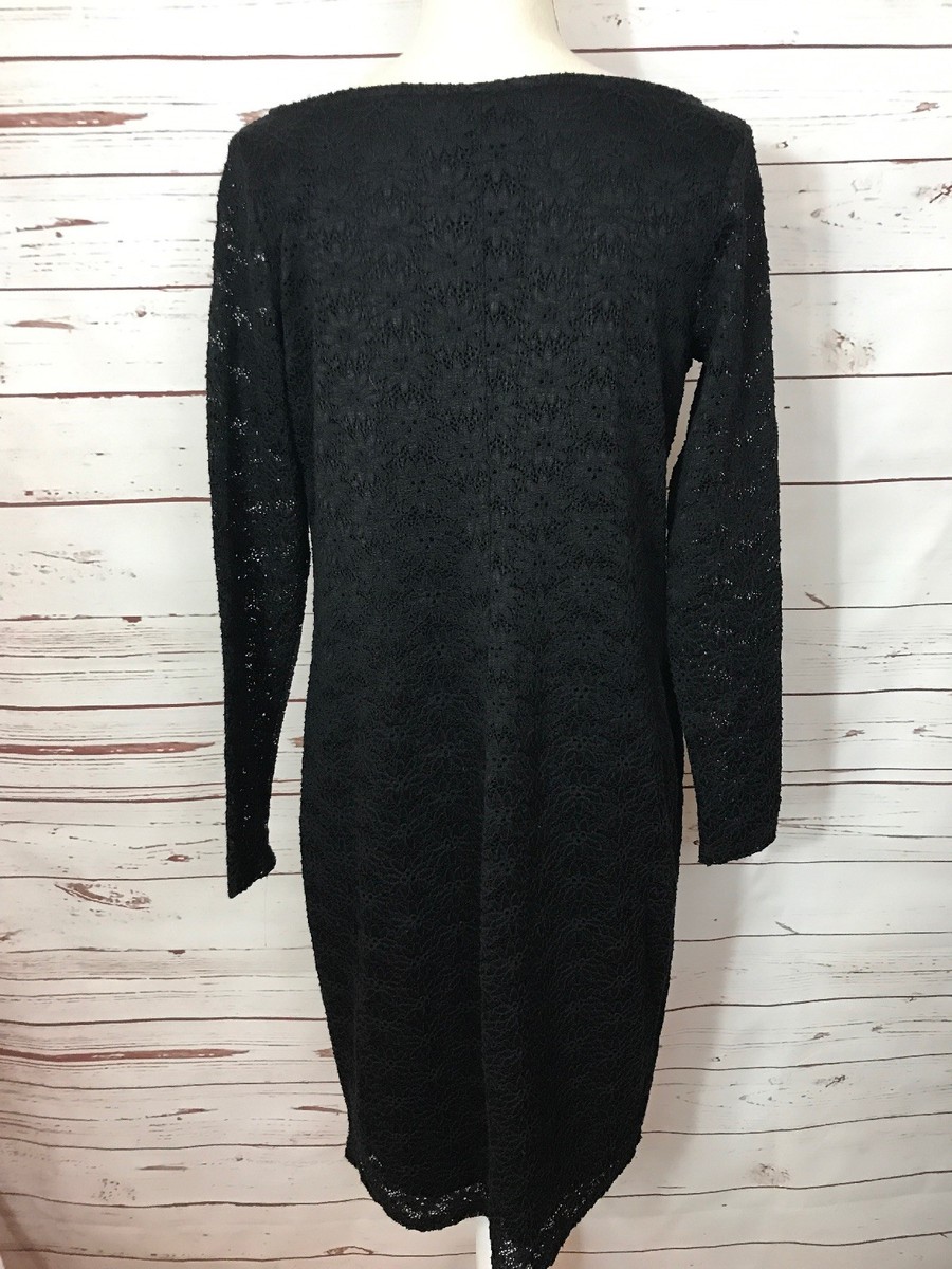 NWT Isabel Maternity by Ingrid & Isabel Medium Black Floral Lace Dress  Target | eBay
