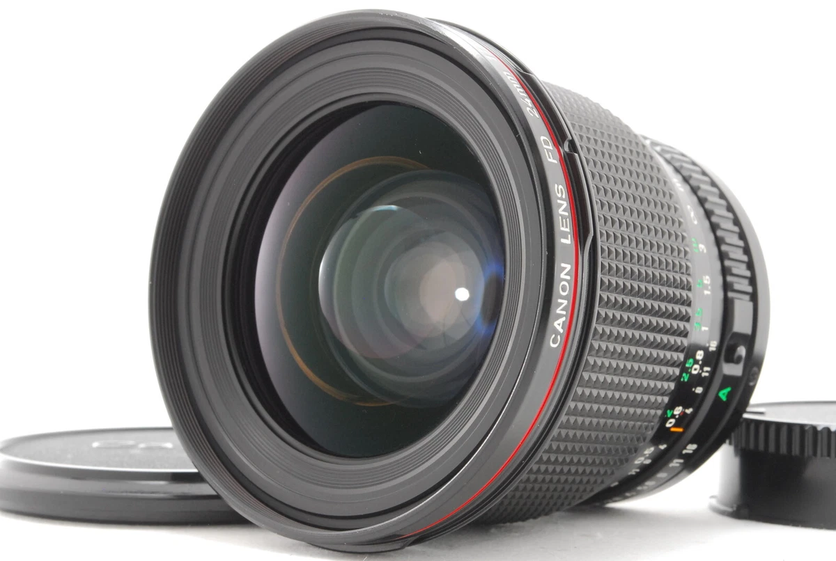 Canon FD 24mm Focal Camera Lenses for sale - eBay