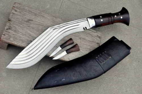 14 inches Authentic Gurkha kukri-khukuri-camping,tactical, Hunting knife-large