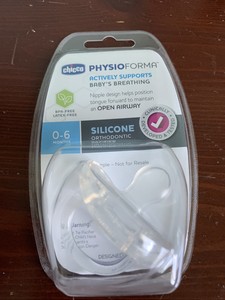 physioforma soft silicone pacifier