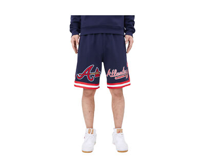 Pro Standard MLB Atlanta Braves Pro Team Navy Men's Shorts LAB331569-MDN