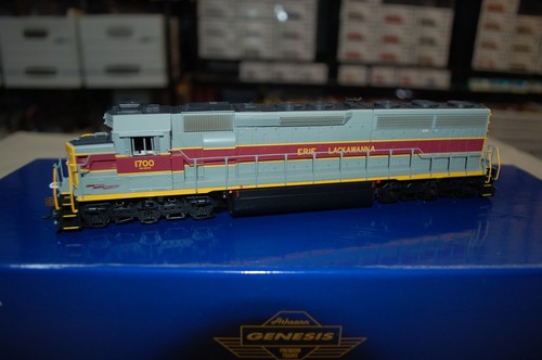 Athearn Genesis HO SD45-2 Norfolk Southern/Erie Lackawanna #1700 DC