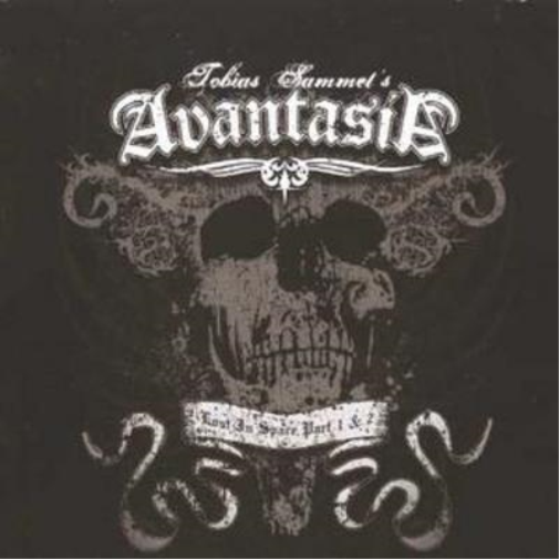 Avantasia Lost in Space (Part 1 and 2) (CD) Album