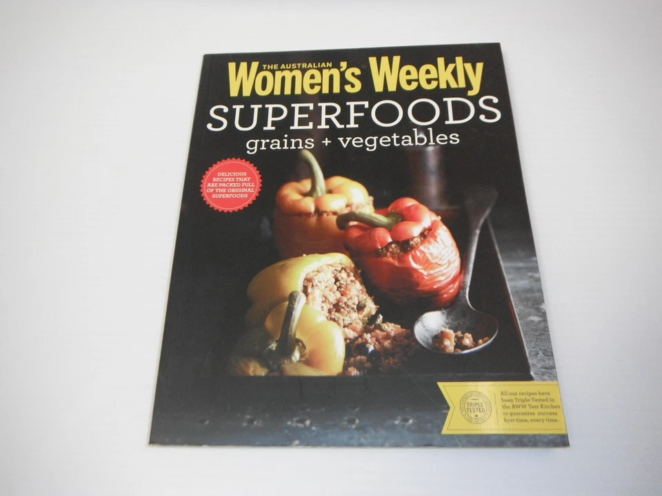 Australian Womens Weekly Super Vegetarian Superfoods Grain x2 Bundle magazines - Image 2 of 4