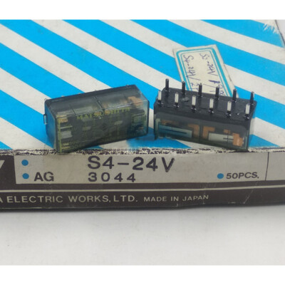 1Pc MATSUSHITA S4-24V AG3044 24VDC Power Relay 12Pins | eBay