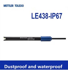 METTLER TOLEDO LE438 IP67 3-in-1 pH electrode plastic BNC/Cinch interface 2m