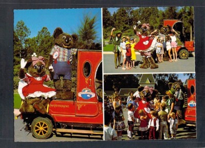 E9568 Australia Q Gold Coast Dreamworld 3 image c1984 postcard