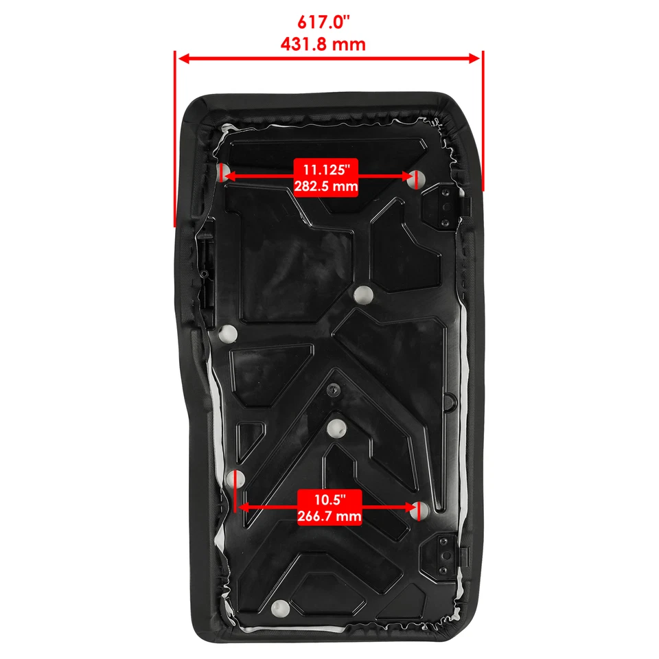 Parte inferior del asiento delantero para conductor y pasajero Polaris Ranger XP 900 2013-2018 Foto 4 de 4