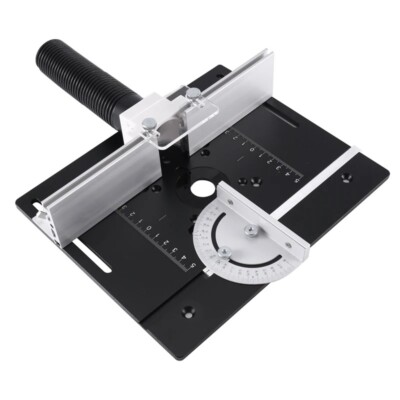 Multifunctional Router Plate Woodworking Router Flipping Plate Accessories