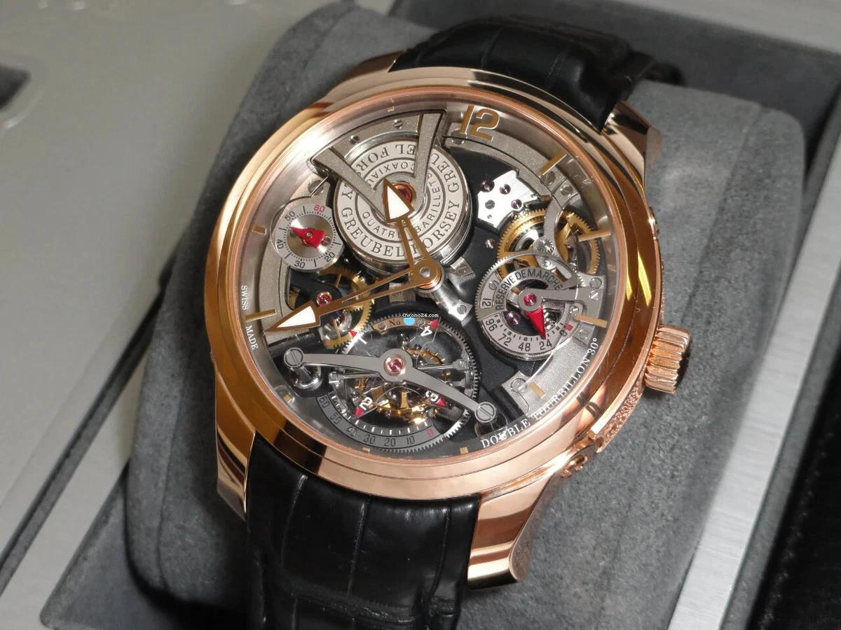 Greubel forsey double sale