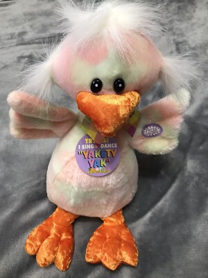 Kmart Wiggle Long Sleeve Running Top Vintage DAN DEE 13” Duck