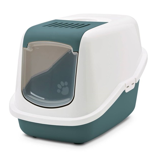 Nobby Katzentoilette Nordic Nestor Gruen; 56 X 39 X 38,5 Cm Katze Cat-image