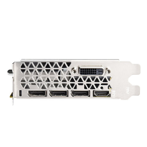RX580 8G Independent Graphics Card Dual Fans Desktop Computer Lighting Card - Picture 11 of 15