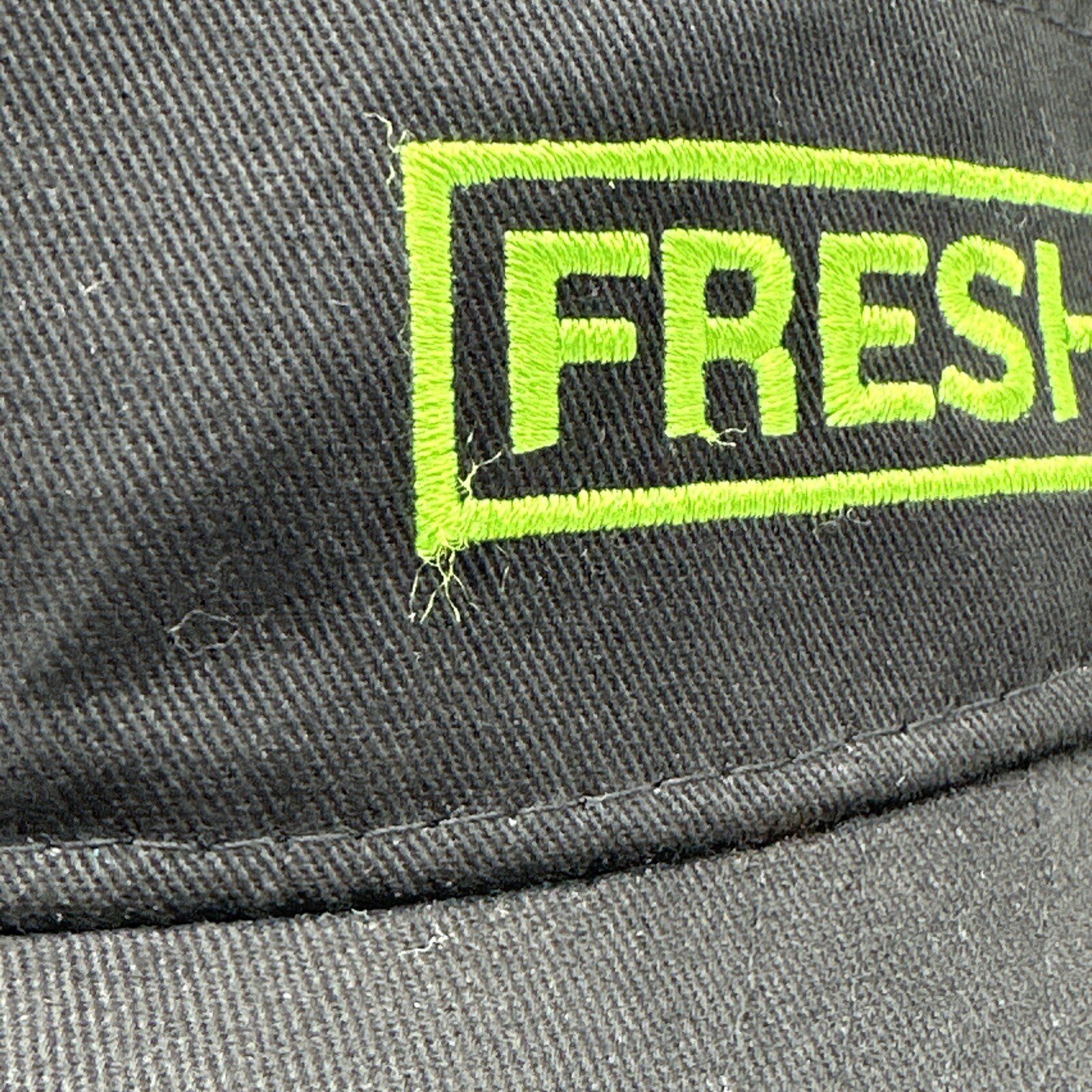 Subway Fresh Hat Employee Uniform Visor Hat Cap Strap… Gem