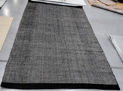 IVORY 5' X 8' Broken Thread Rug, Reduced Price 1172749963 VRM807A-5