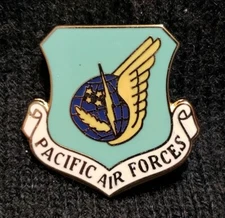 US Air Force - Pacific Air Forces Pin - D-22