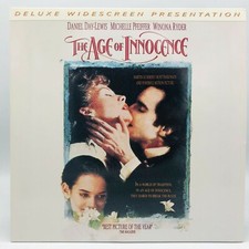 The Age Of Innocence LASERDISC, Daniel Day-Lewis