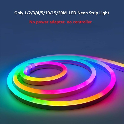 RGBIC LED Strip Neon Flex Rope Lights Color Waterproof DC 12V Sign Deco Lamp AU - Picture 13 of 21