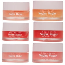 NCLA Lip Balm and Lip Scrub Set (Individuals Available) 721036-J