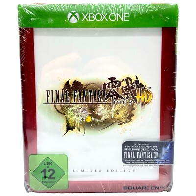 Final Fantasy Type-0 HD FR4ME Limited Edition Xbox One NEU USK 12 Rollenspiel