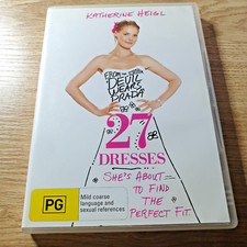 27 Dresses DVD R4 FREE POS
