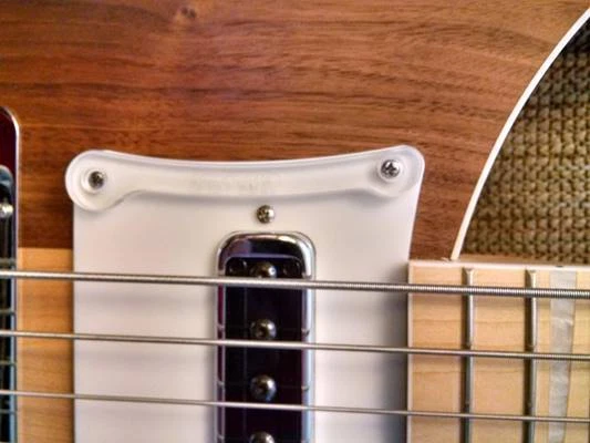 Zero Mod 4003v2 CL Thumb Rest Bar for 2015 2023 Rickenbacker 4003