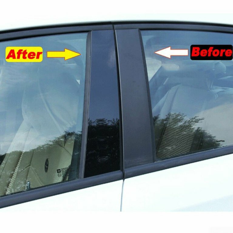 Adhesion Black Molding Trim Strip Bumpers Car Body Side Doors Roof ...