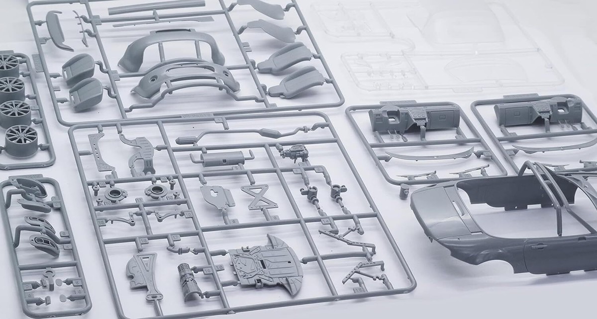 FUJIMI  27個セット Fujimi 1/24 Inch Up Series No.277 Mazda Roadster Model Kit
