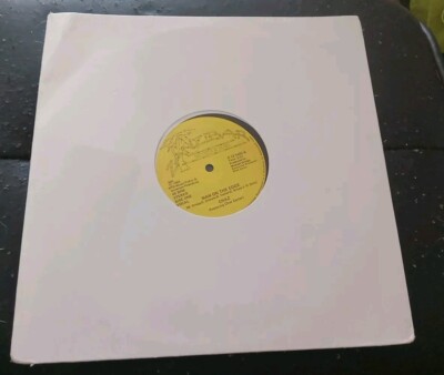CHAZ NEW Sealed 1986 Zanzibar 12 in Funk Soul 45  rpm Vinyl EP MAN ON THE EDGE
