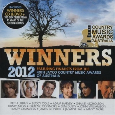 Country Music Awards Australia: Winners 2012 / Various (2 Cd+Dv... (Audio Cd)