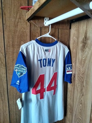 cubs little league world series jersey